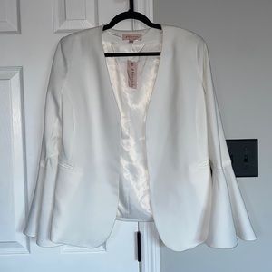 Philosophy White Blazer